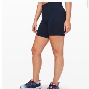 NWT Lululemon Fast & Free HR Short 6” - True Navy